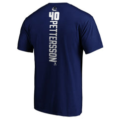Elias Pettersson Vancouver Canucks Playmaker T-Shirt Royal