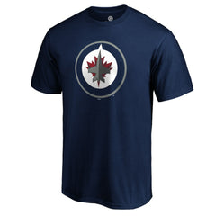 Mark Scheifele Winnipeg Jets Playmaker T-Shirt Navy