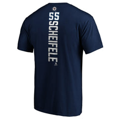 Mark Scheifele Winnipeg Jets Playmaker T-Shirt Navy
