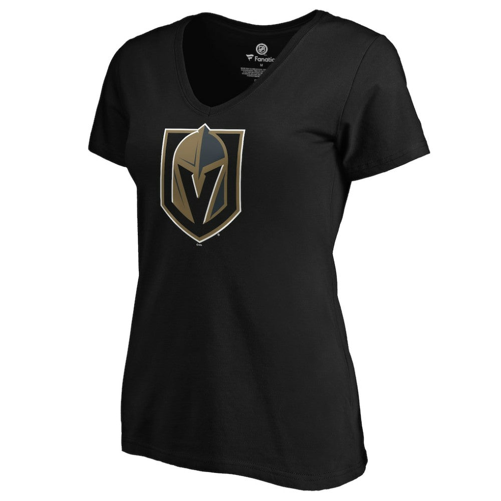 William Karlsson Vegas Golden Knights Women's Playmaker V-Neck T-Shirt Black