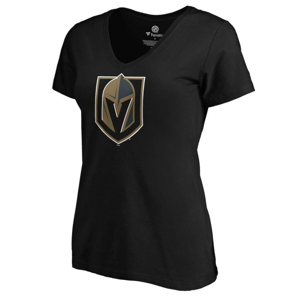 Mark Stone Vegas Golden Knights Women's Playmaker V-Neck T-Shirt Black