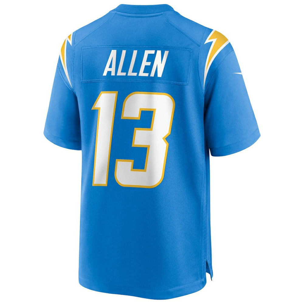 Keenan Allen Los Angeles Chargers Game Player Jersey - Powder Blue