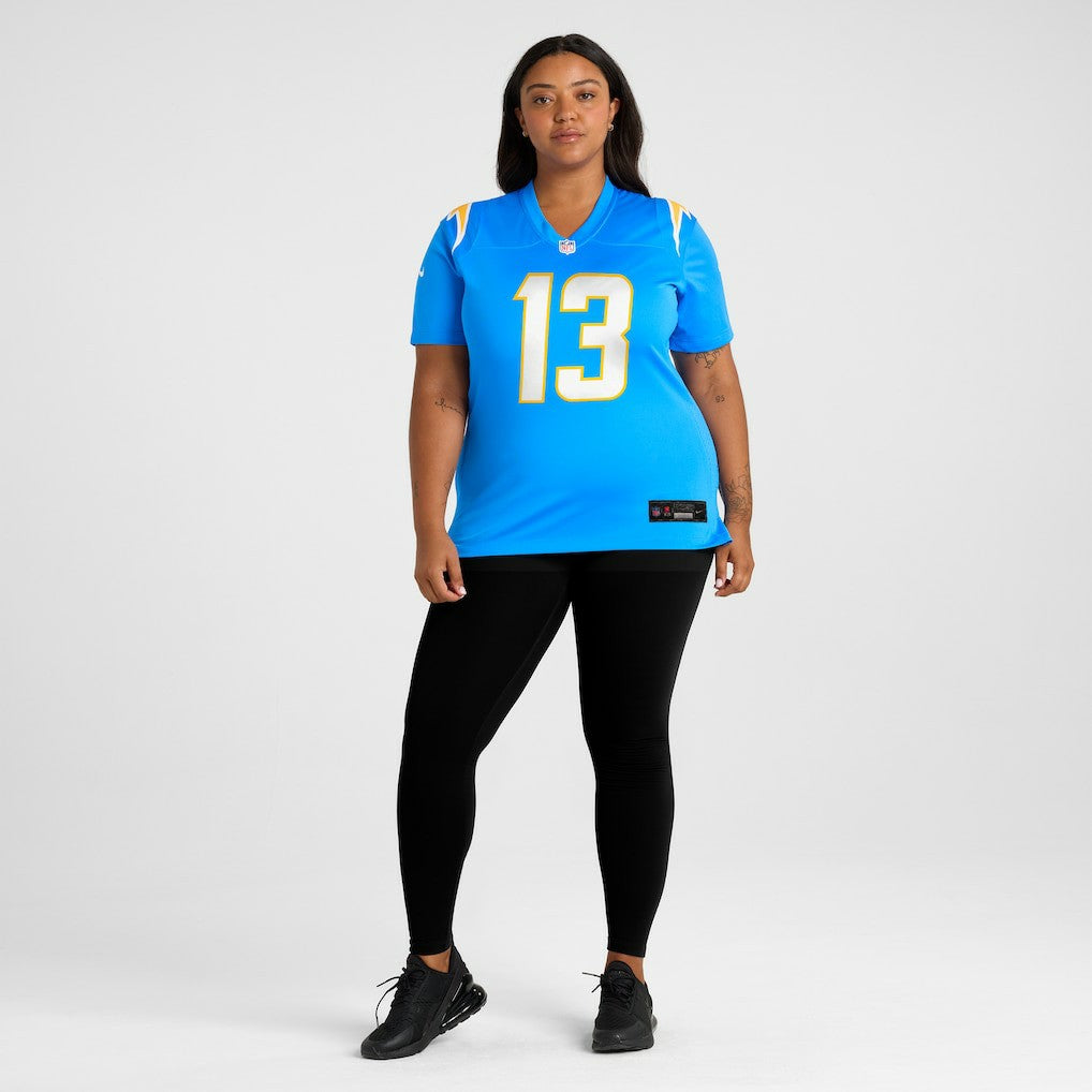 Keenan Allen Los Angeles Chargers Women's Game Jersey - Powder Blue