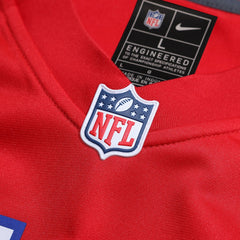 New England Patriots Alternate Custom Jersey - Red