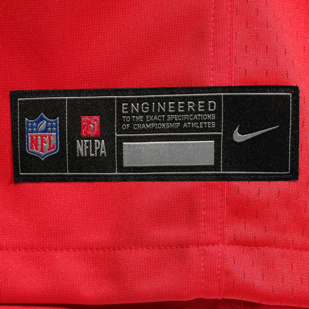 New England Patriots Alternate Custom Jersey - Red