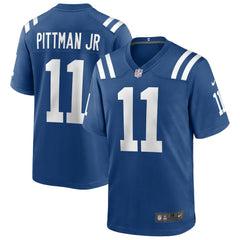 Michael Pittman Jr. Indianapolis Colts Player Game Jersey - Royal