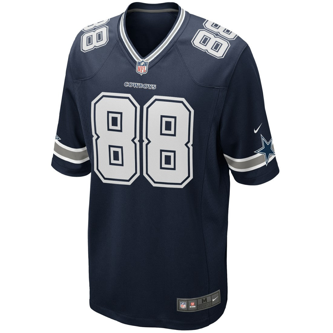 CeeDee Lamb Dallas Cowboys Game Jersey - Navy