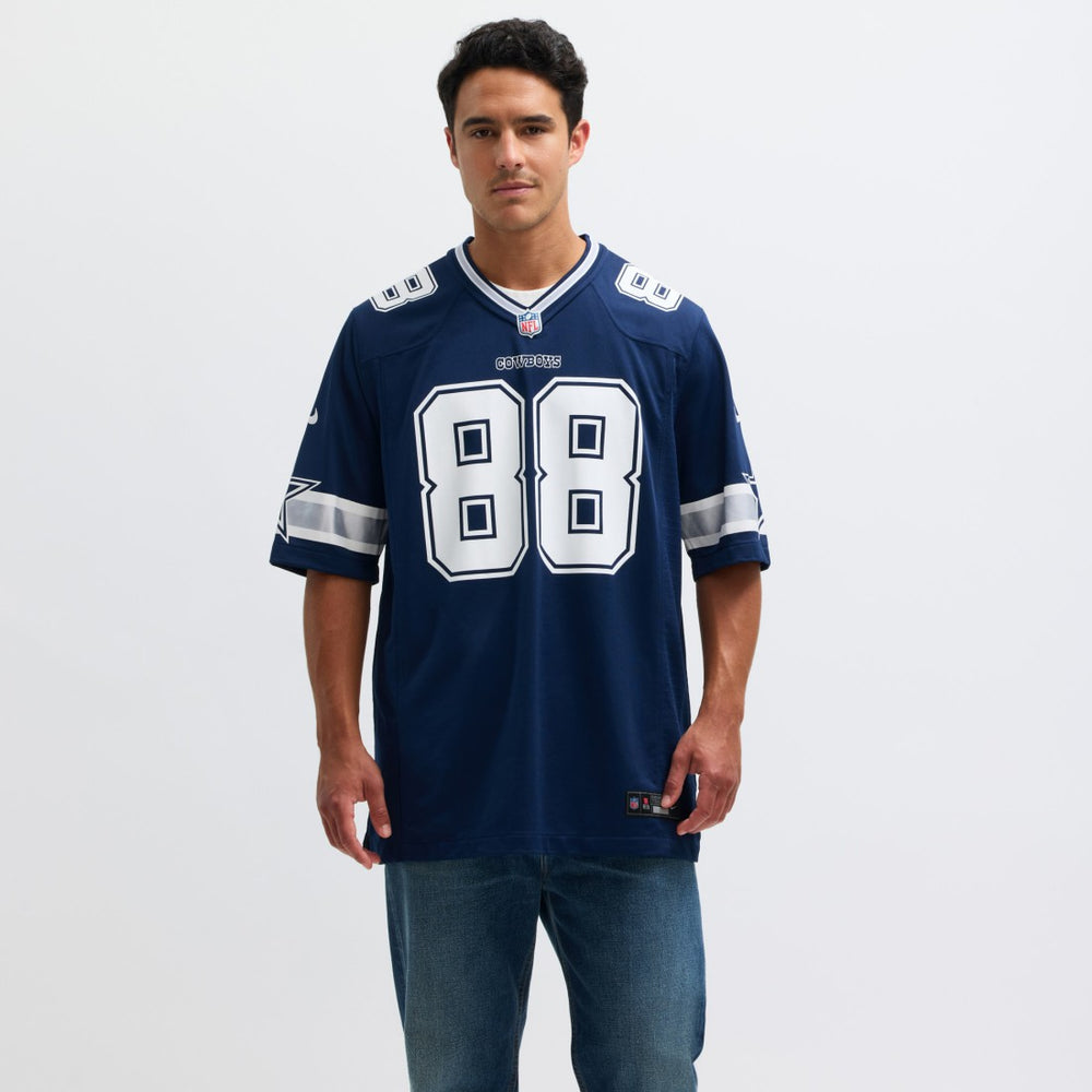 CeeDee Lamb Dallas Cowboys Game Jersey - Navy