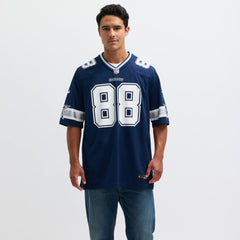 CeeDee Lamb Dallas Cowboys Game Jersey - Navy