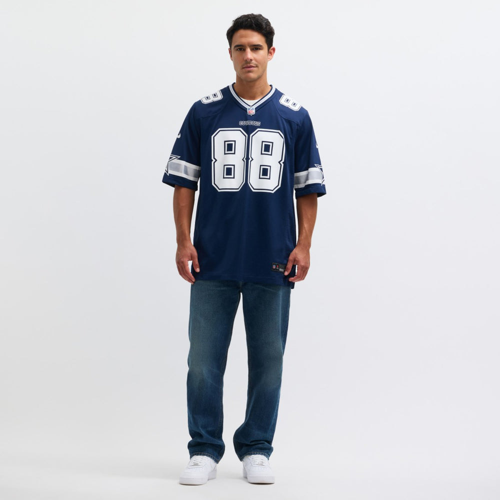 CeeDee Lamb Dallas Cowboys Game Jersey - Navy
