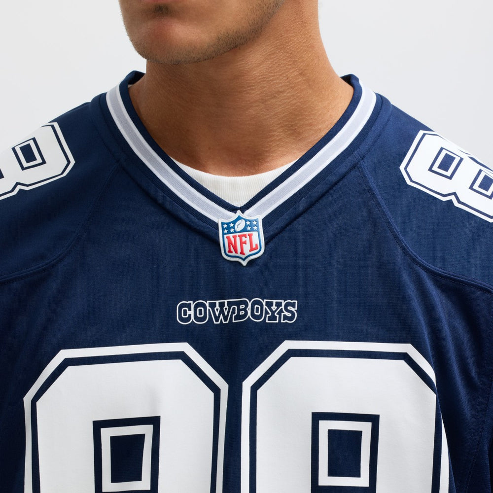CeeDee Lamb Dallas Cowboys Game Jersey - Navy