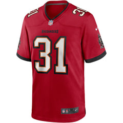 Antoine Winfield Jr. Tampa Bay Buccaneers Game Jersey - Red
