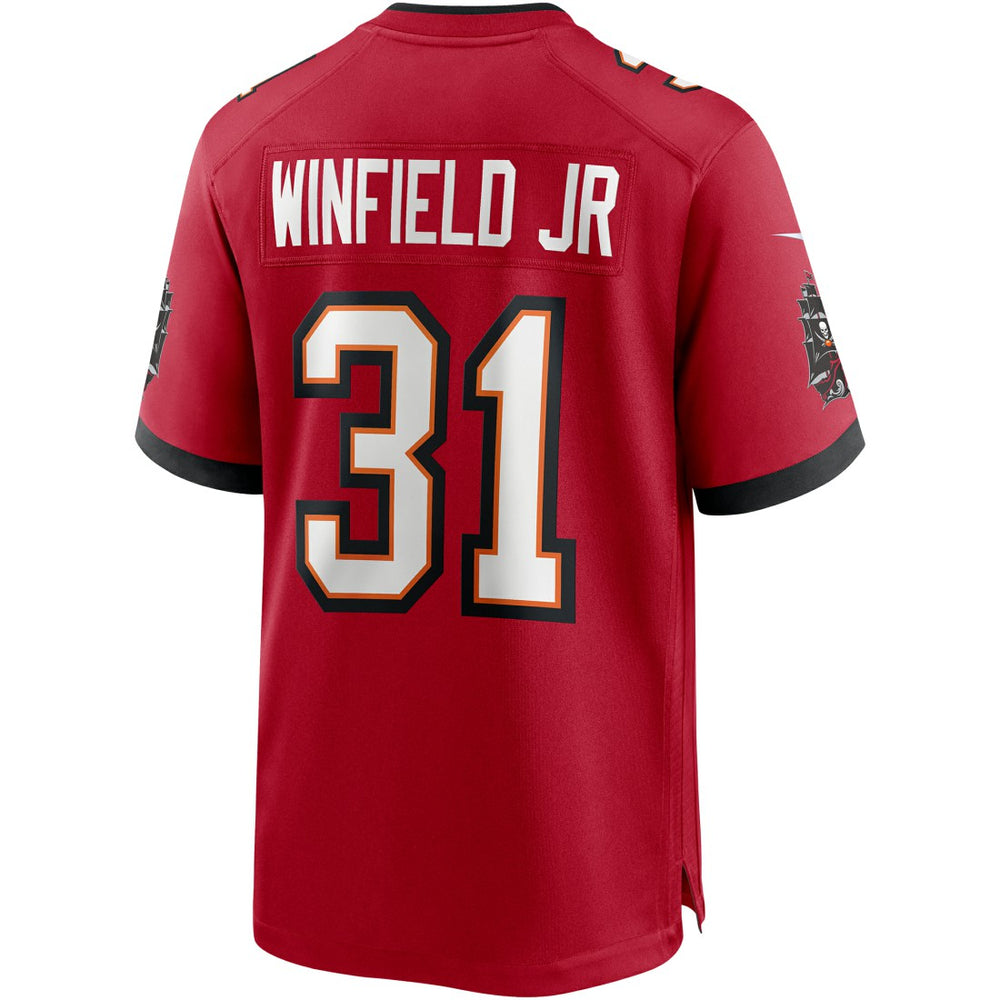 Antoine Winfield Jr. Tampa Bay Buccaneers Game Jersey - Red