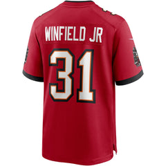 Antoine Winfield Jr. Tampa Bay Buccaneers Game Jersey - Red