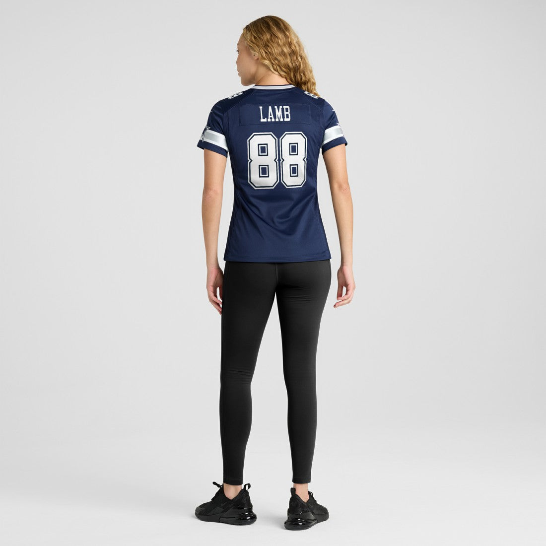 CeeDee Lamb Dallas Cowboys Women's Game Jersey - Navy
