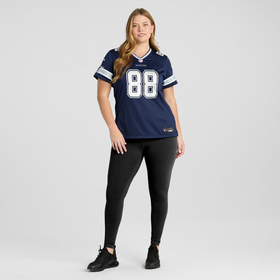 CeeDee Lamb Dallas Cowboys Women's Game Jersey - Navy