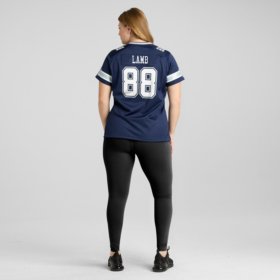CeeDee Lamb Dallas Cowboys Women's Game Jersey - Navy