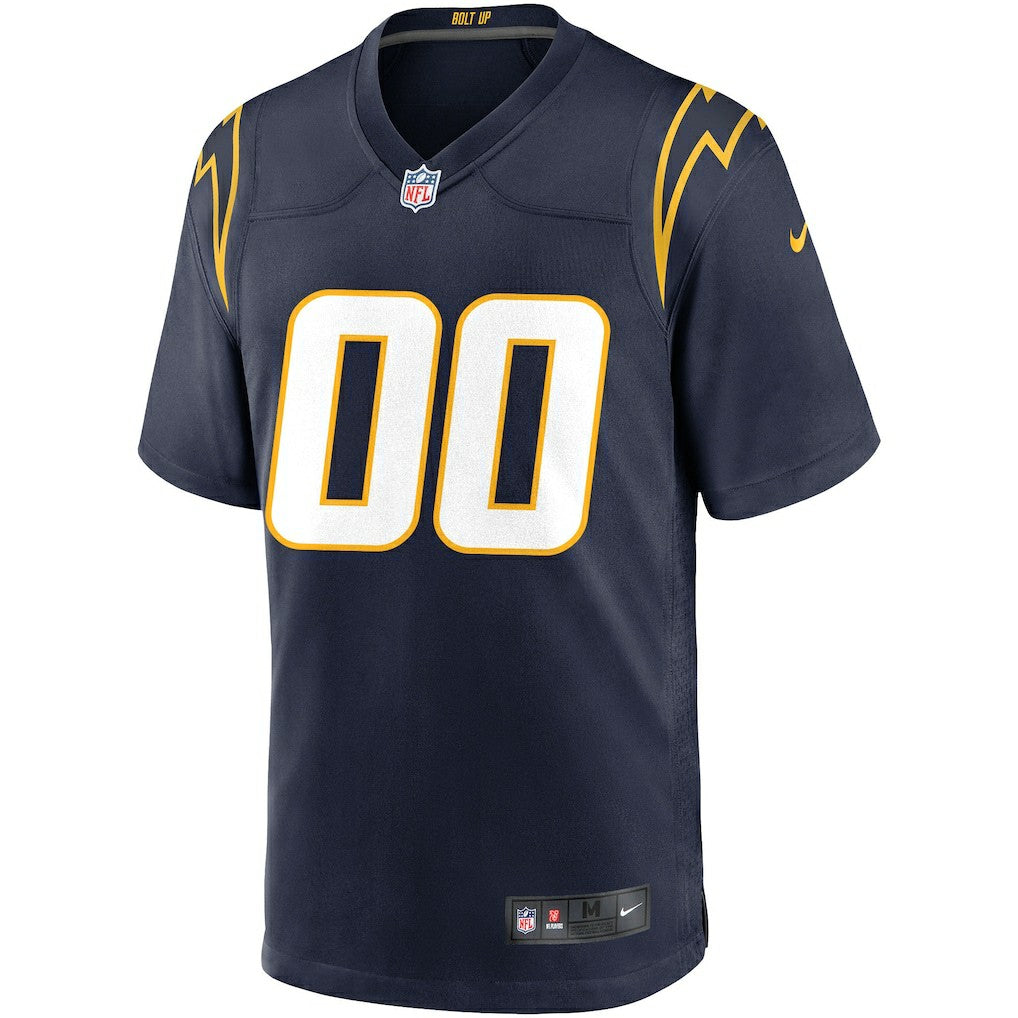 Los Angeles Chargers Alternate Custom Game Jersey - Navy