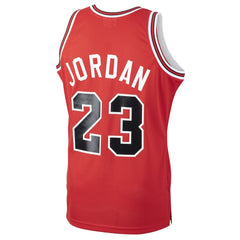 Michael Jordan Chicago Bulls 1984/85 Hardwood Classics Rookie Authentic Jersey sale - Red