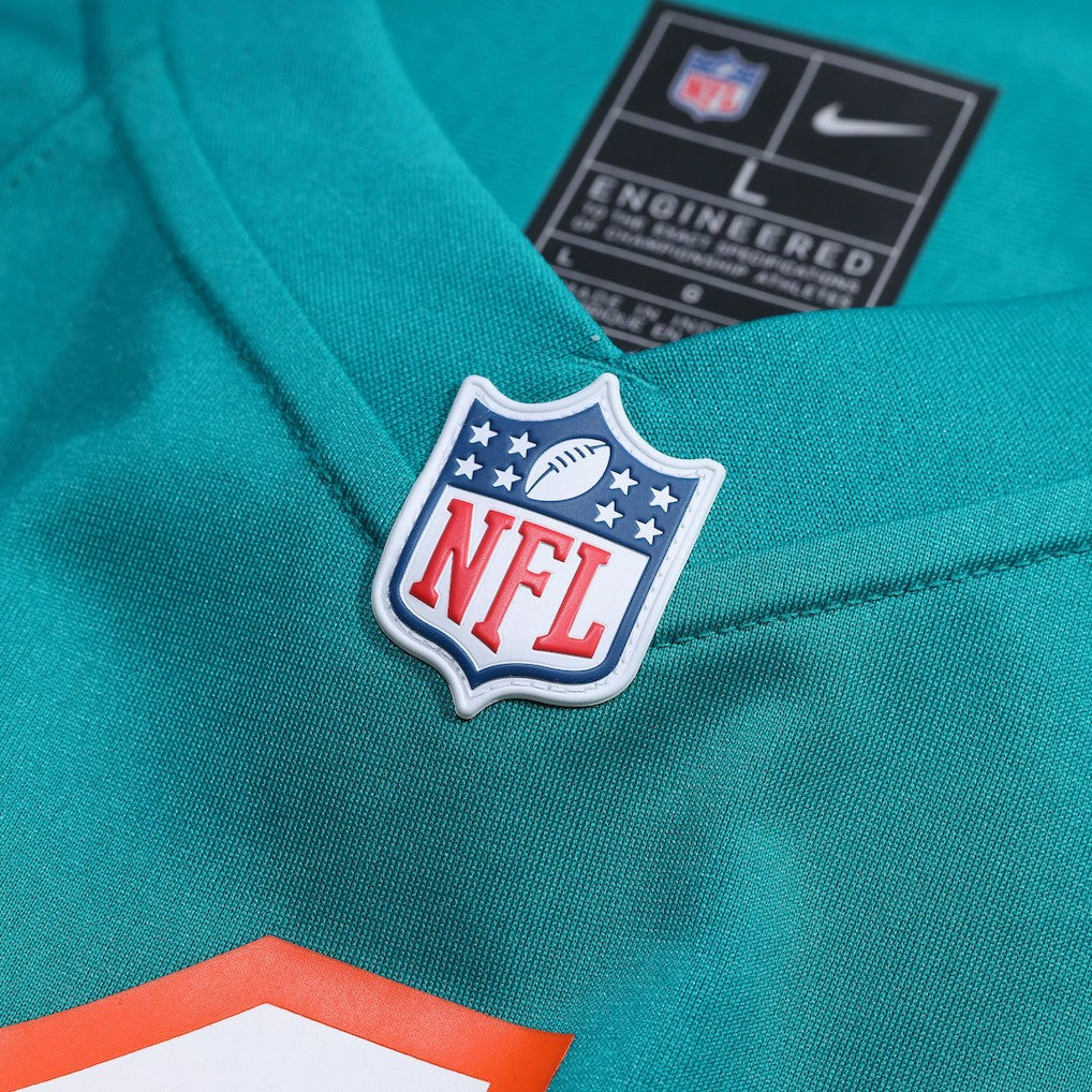 Tua Tagovailoa Miami Dolphins Alternate Game Jersey - Aqua