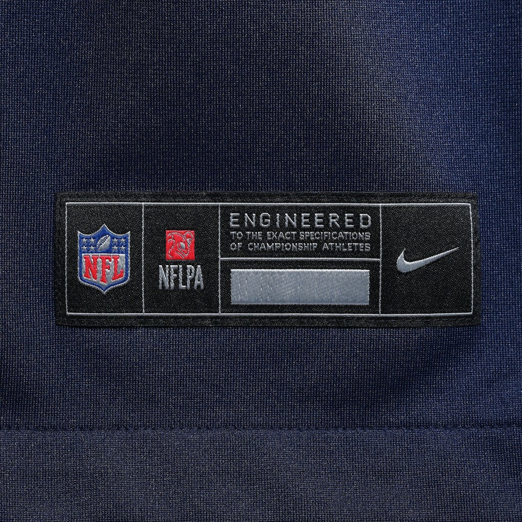 Justin Herbert Los Angeles Chargers Alternate Game Jersey - Navy