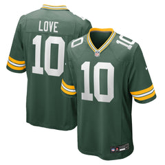 Jordan Love Green Bay Packers Player Game Jersey - Green