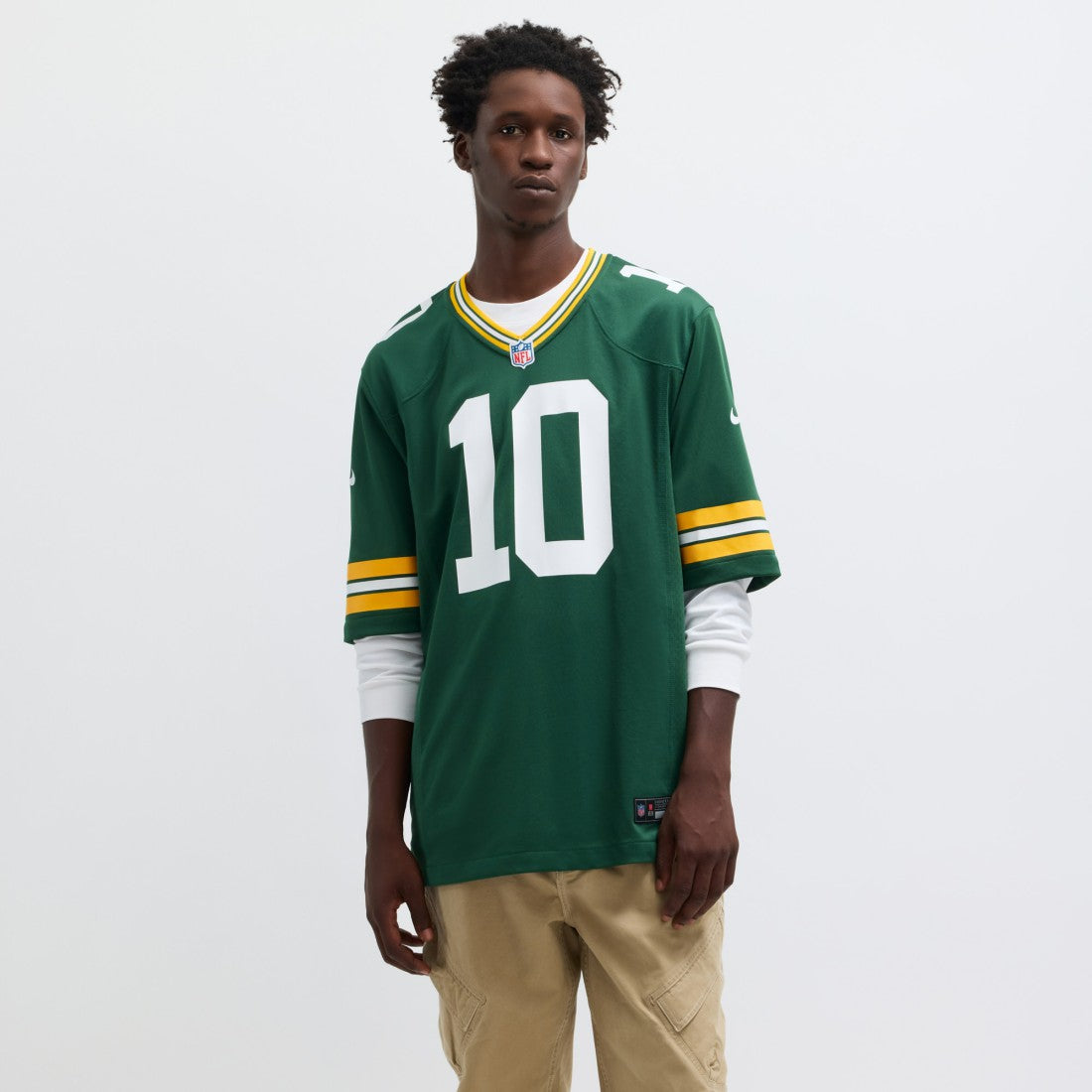 Jordan Love Green Bay Packers Player Game Jersey - Green