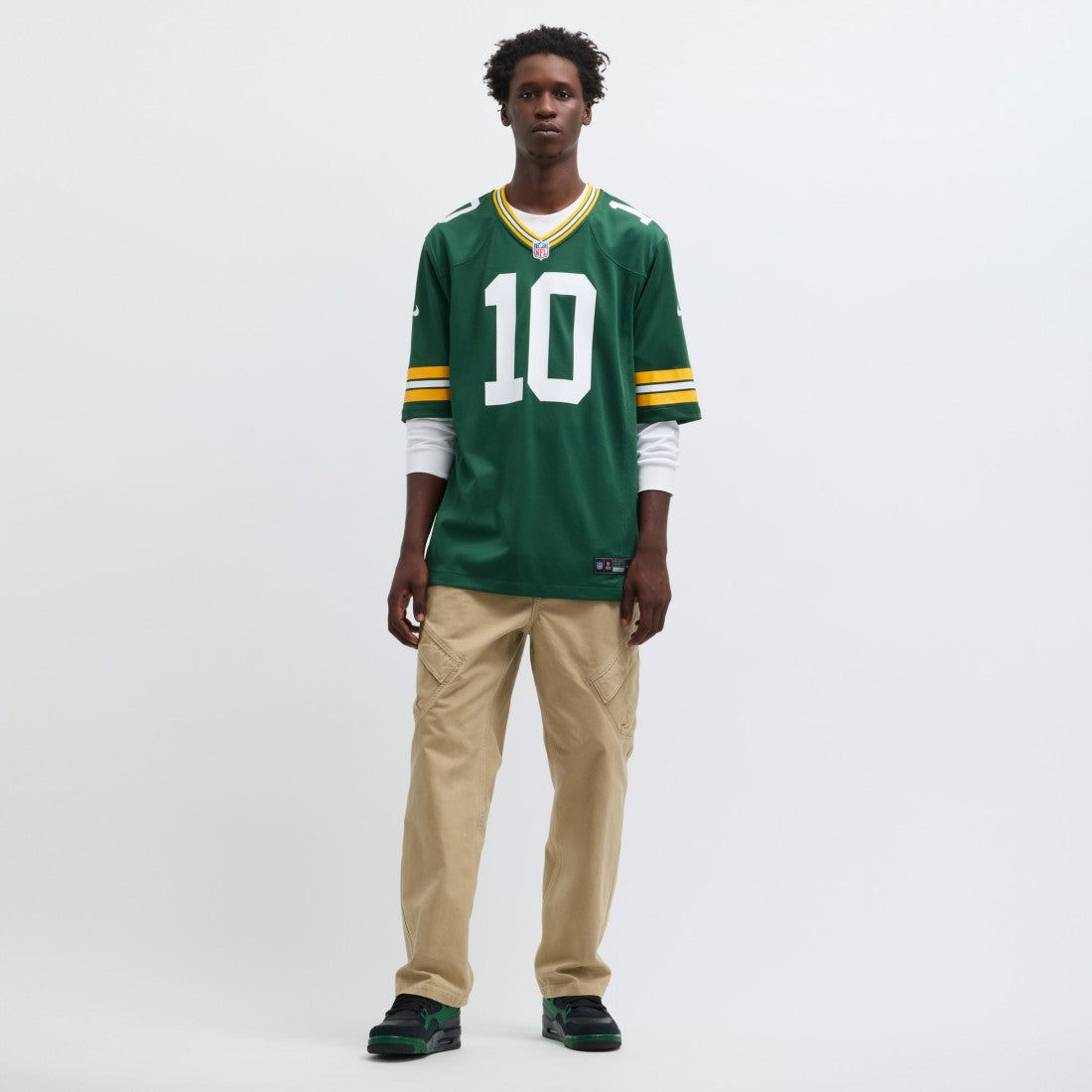 Jordan Love Green Bay Packers Player Game Jersey - Green