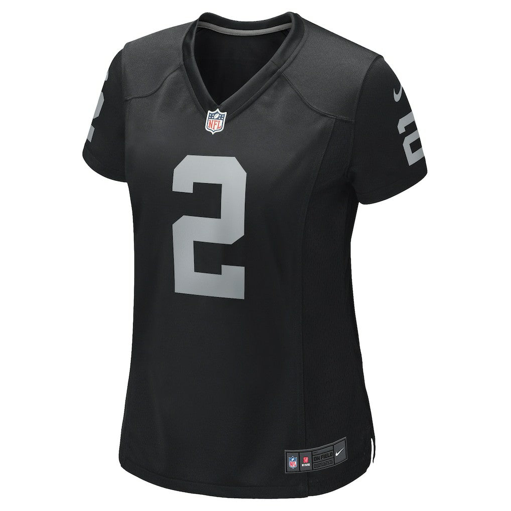 Daniel Carlson Las Vegas Raiders Women's Player Game Jersey - Black