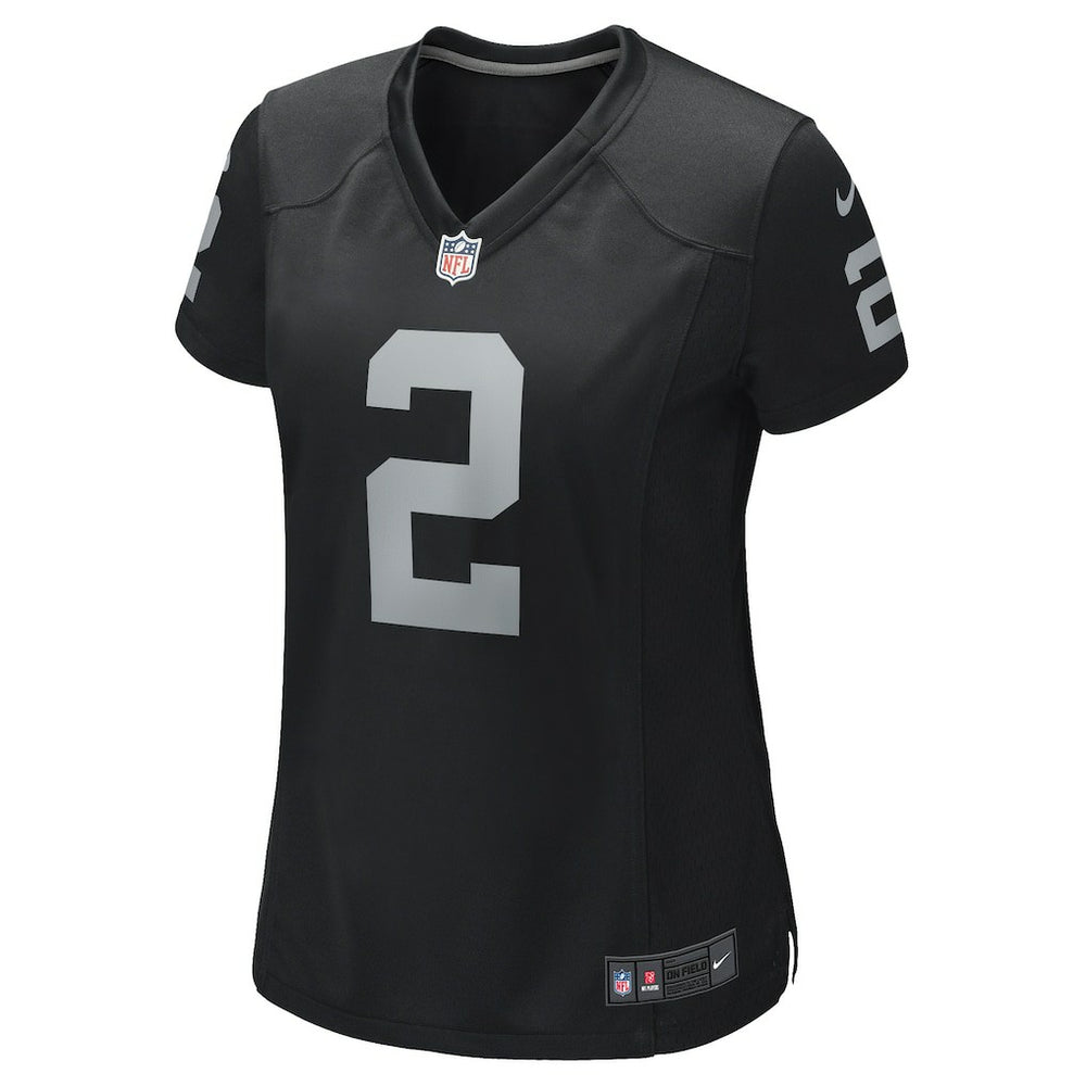 Daniel Carlson Las Vegas Raiders Women's Player Game Jersey - Black