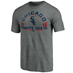 Chicago White Sox Team Freedom Tri-Blend T-Shirt Gray