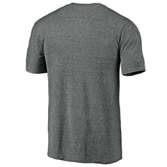 Milwaukee Brewers Team Freedom Tri-Blend T-Shirt Gray