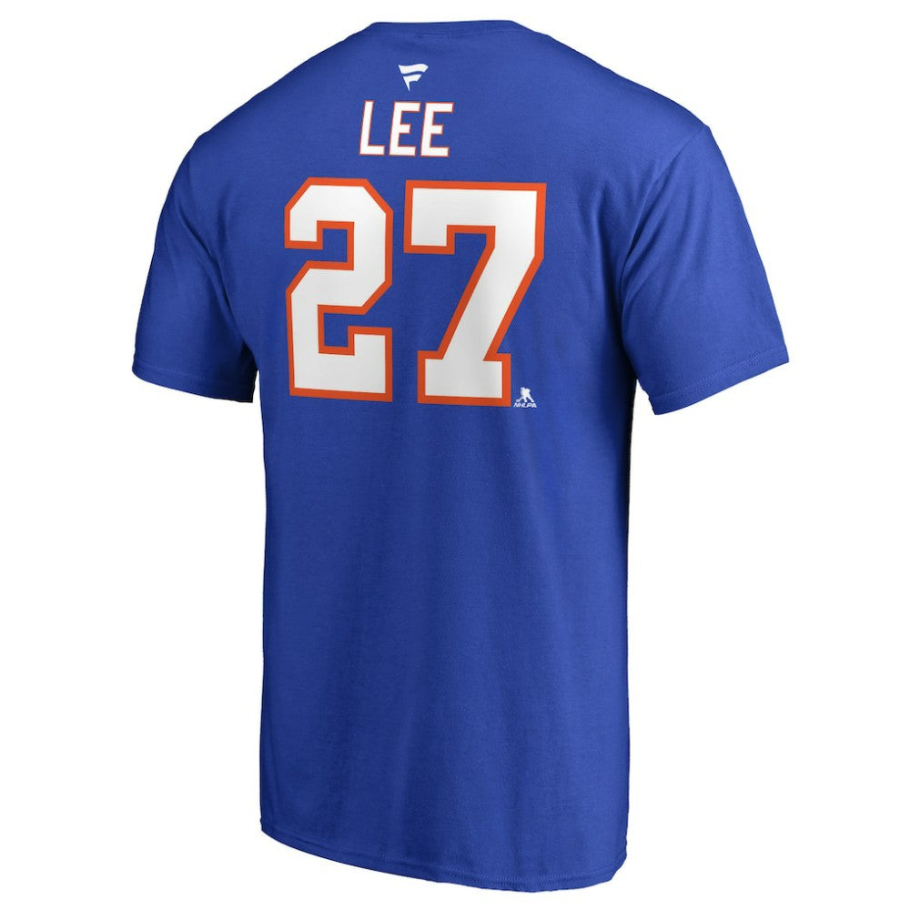 Anders Lee New York Islanders Fanatics Name & Number T-Shirt Royal