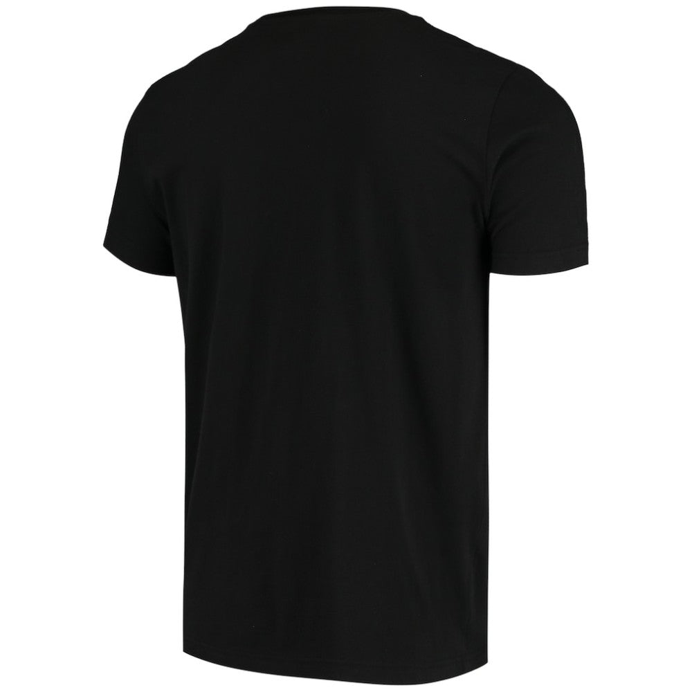 San Francisco Giants 5th & Ocean by Brushed Camo Pocket T-Shirt Black | New Era
