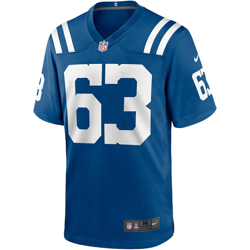 Danny Pinter Indianapolis Colts Game Jersey - Royal