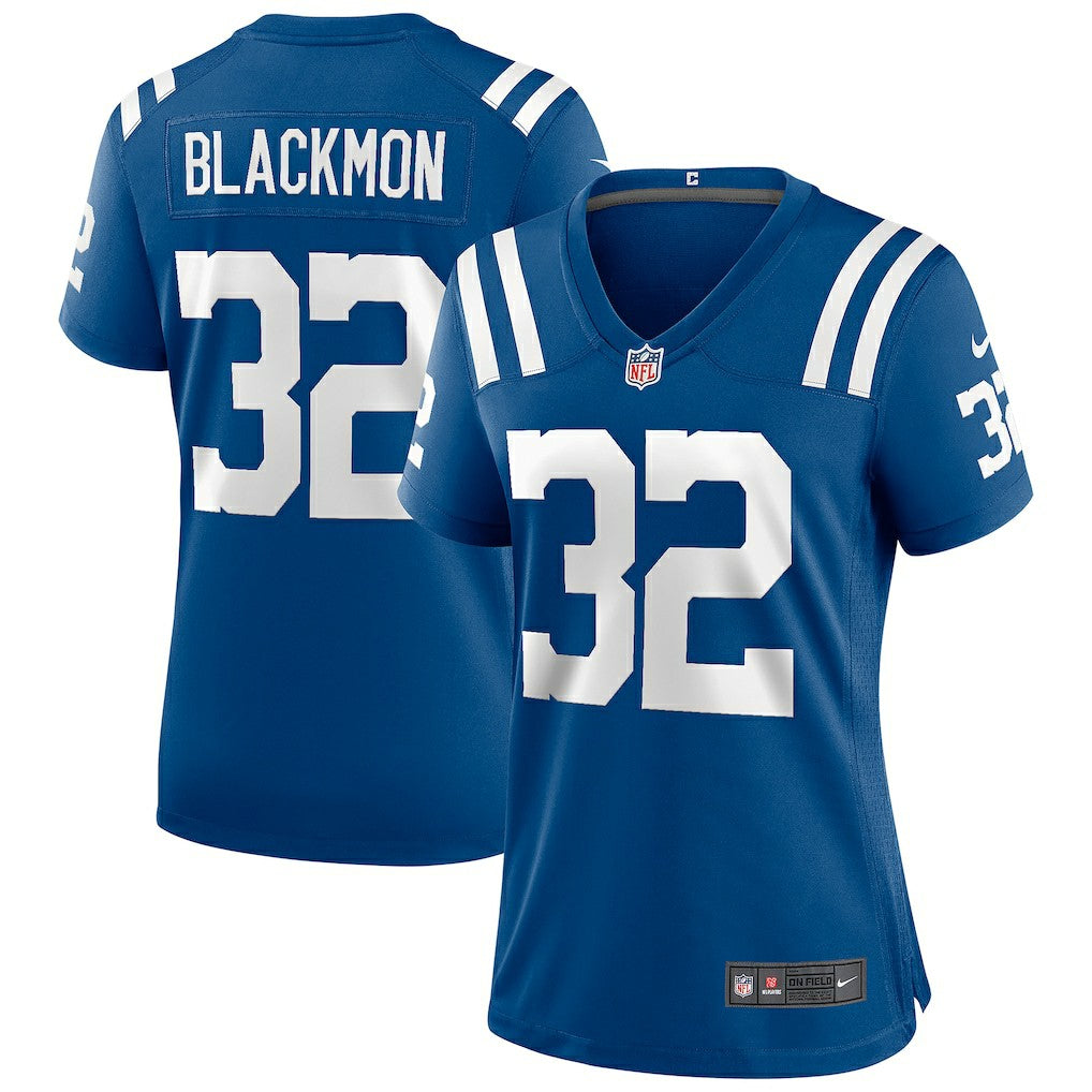 Julian Blackmon Indianapolis Colts Women's Game Jersey - Royal