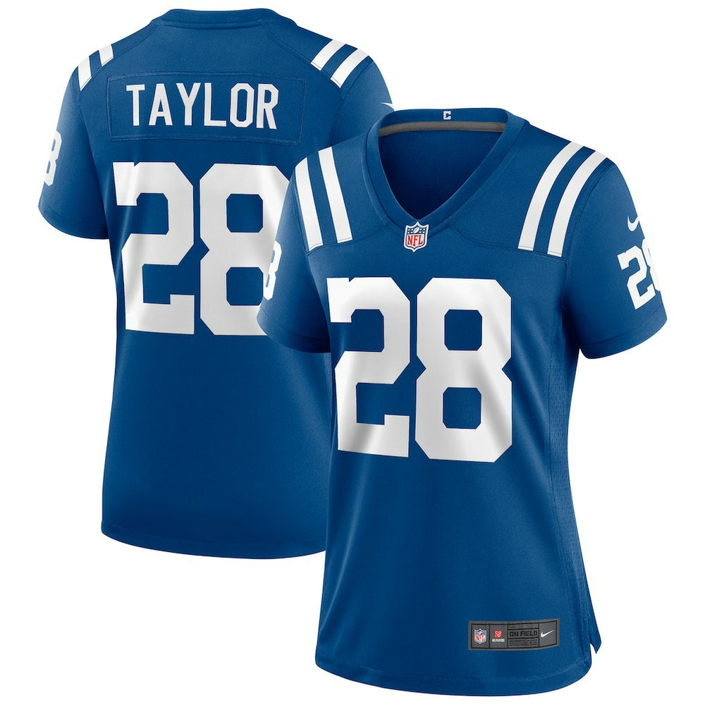 Jonathan Taylor Indianapolis Colts Women's Game Jersey - Royal