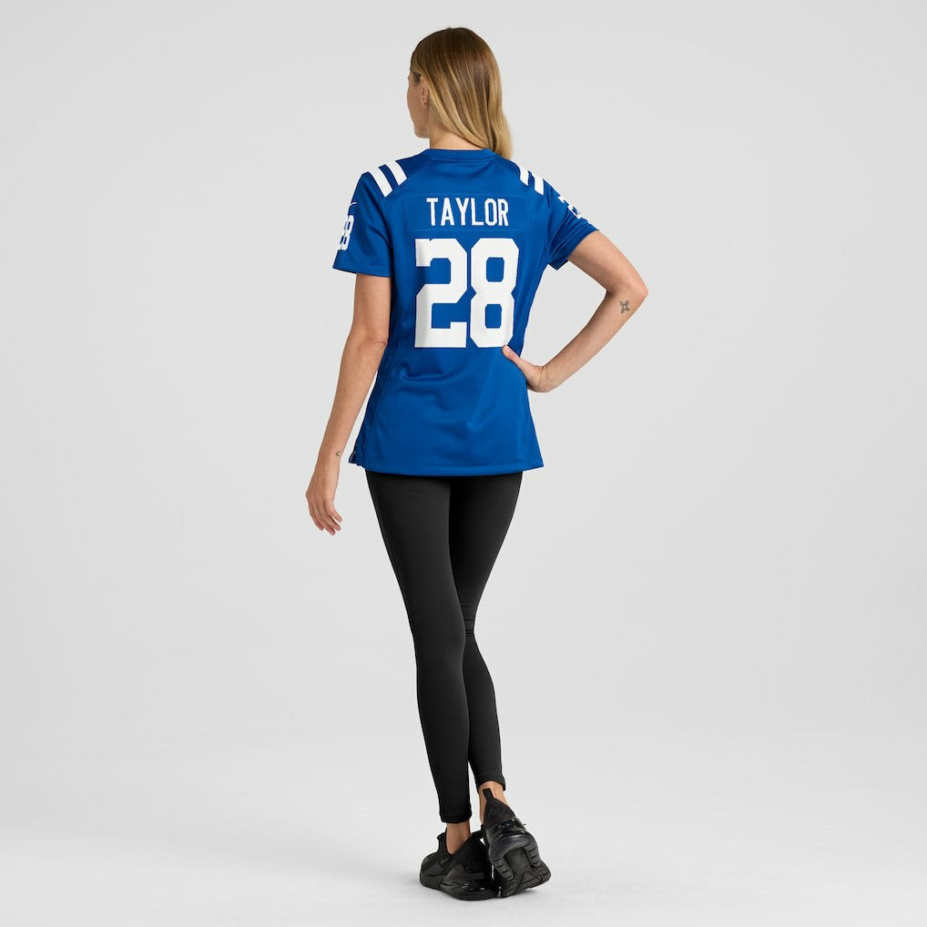 Jonathan Taylor Indianapolis Colts Women's Game Jersey - Royal