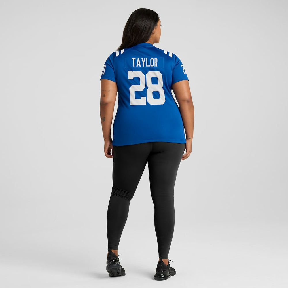 Jonathan Taylor Indianapolis Colts Women's Game Jersey - Royal
