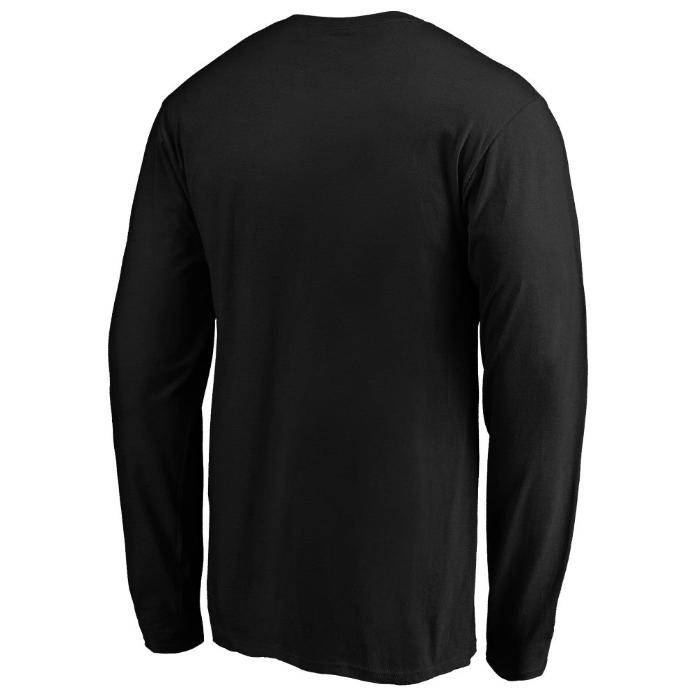 Cincinnati Reds Team Pride Logo Long Sleeve T-Shirt Black