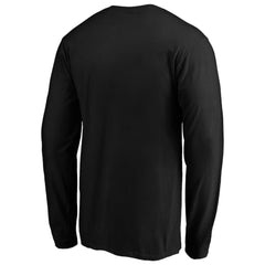 Athletics Team Pride Logo Long Sleeve T-Shirt Black