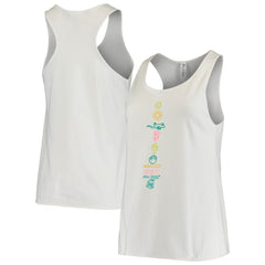 San Francisco Giants Soft as a Grape Women's Spring Training Local Lineup Tank Top White
