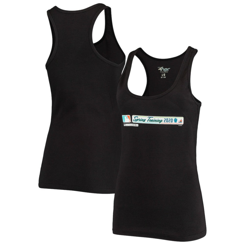 San Francisco Giants G-III Sports by Carl Banks Women's 2020 Spring Training Preseason Tank Top Black