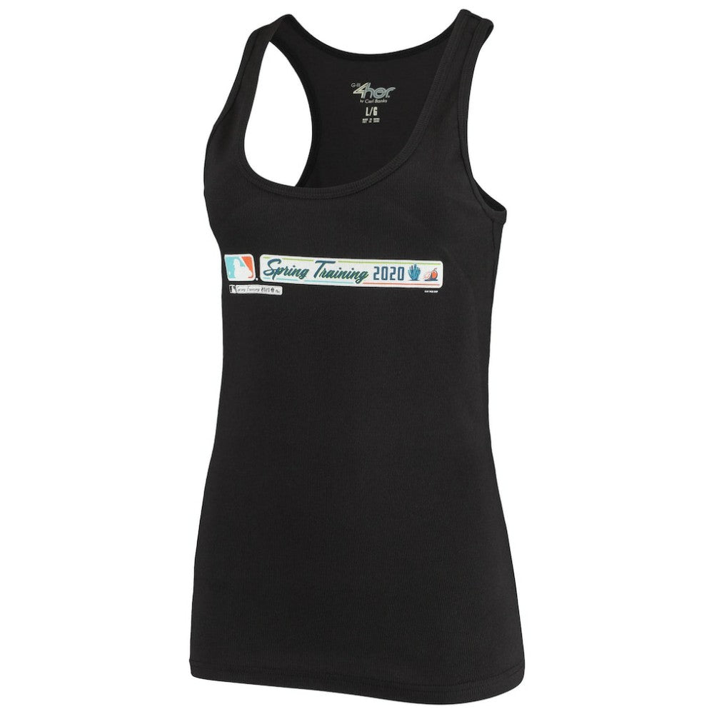 San Francisco Giants G-III Sports by Carl Banks Women's 2020 Spring Training Preseason Tank Top Black