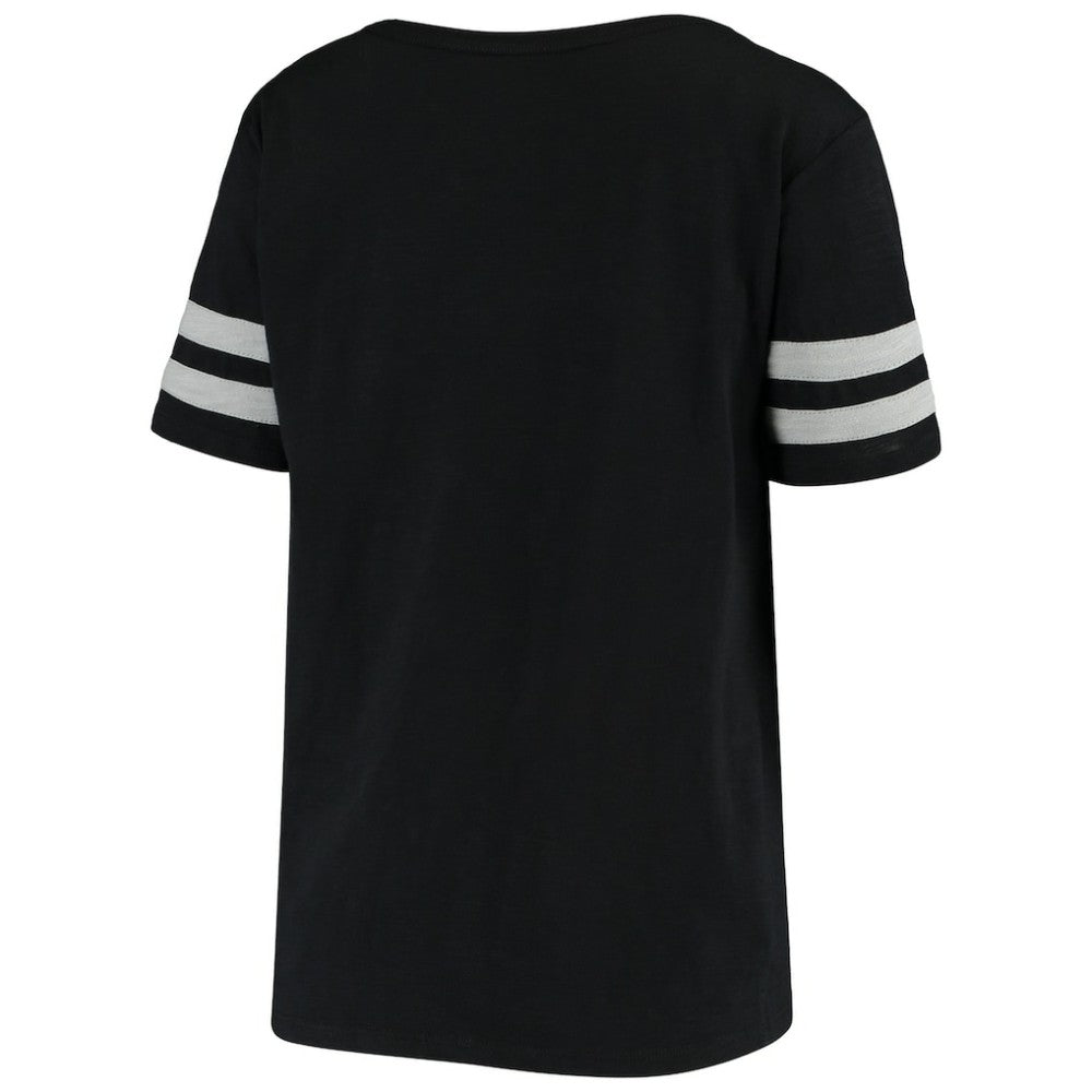 San Francisco Giants Touch by Alyssa Milano Women's Triple Play T-Shirt Black