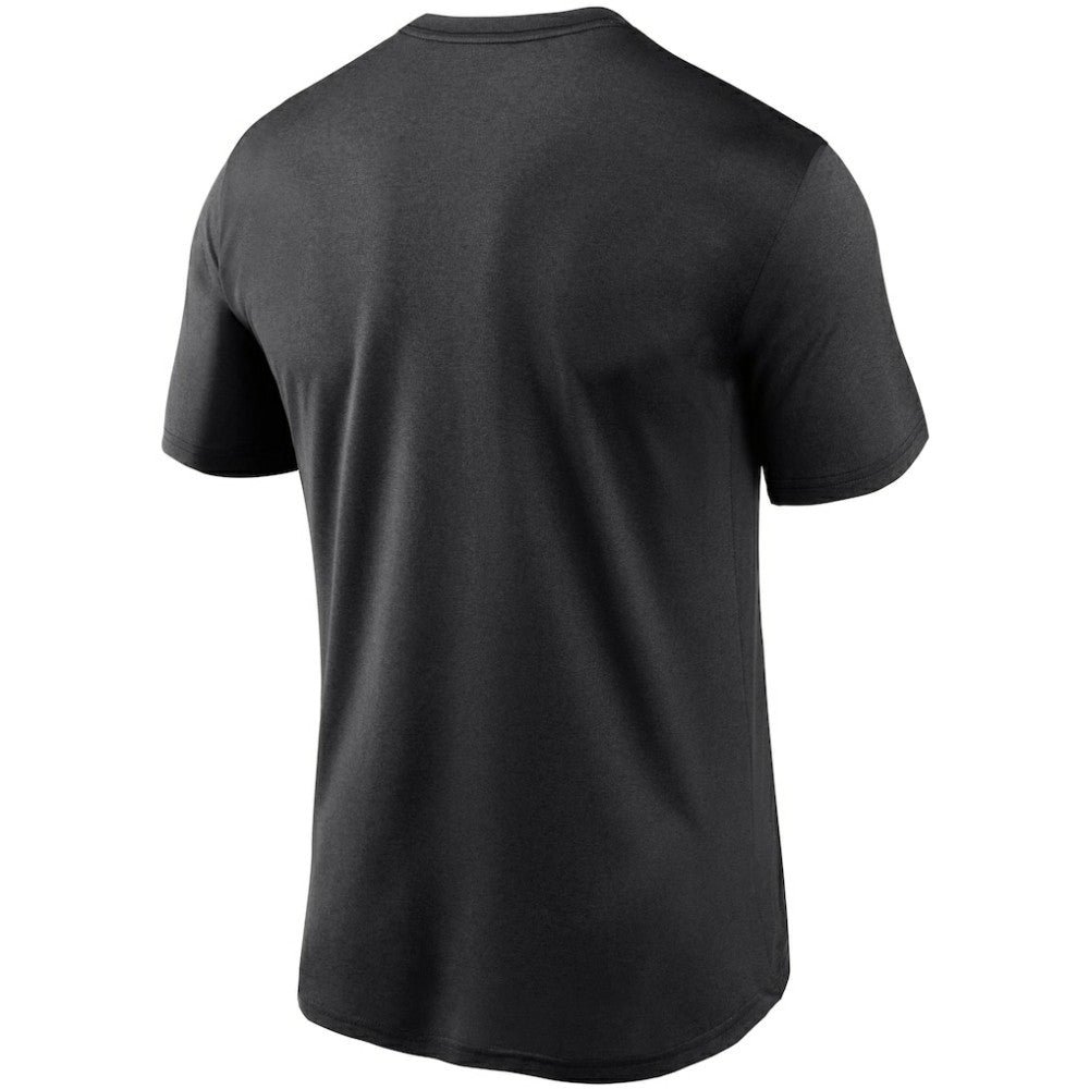 Colorado Rockies Wordmark Legend Performance T-Shirt Black | Nike