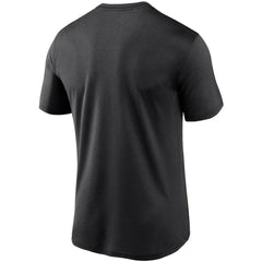 Colorado Rockies Wordmark Legend Performance T-Shirt Black | Nike