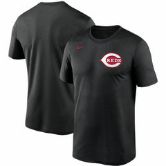 Cincinnati Reds Wordmark Legend Performance T-Shirt Black | Nike