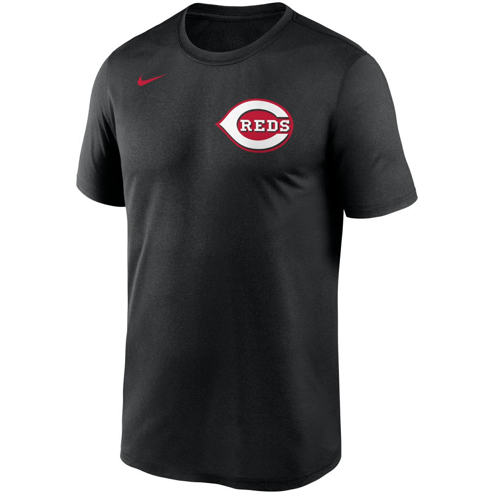 Cincinnati Reds Wordmark Legend Performance T-Shirt Black | Nike