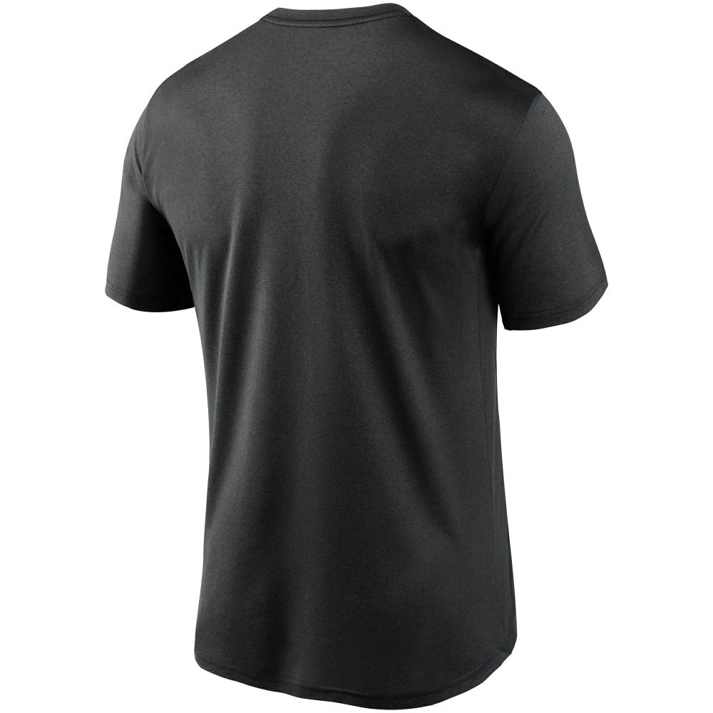 Cincinnati Reds Wordmark Legend Performance T-Shirt Black | Nike